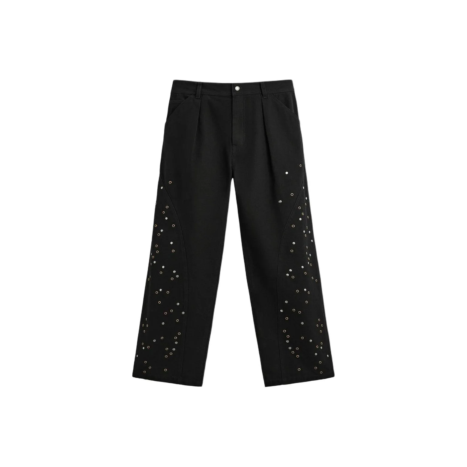 ZARA x ANDERSSON BELL ANDERSSON BELL Collaboration SS25 Повседневные брюки Мужской Черный