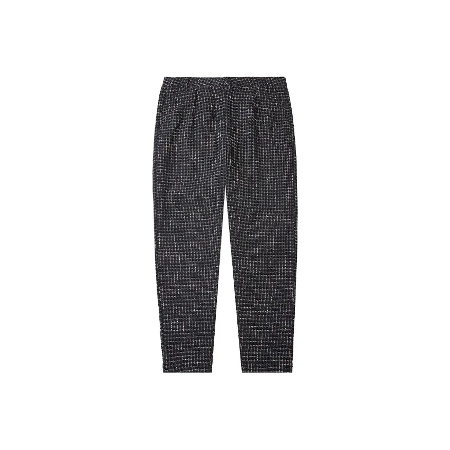 WAYNEXZAVIER Suit Trouser Men's Black