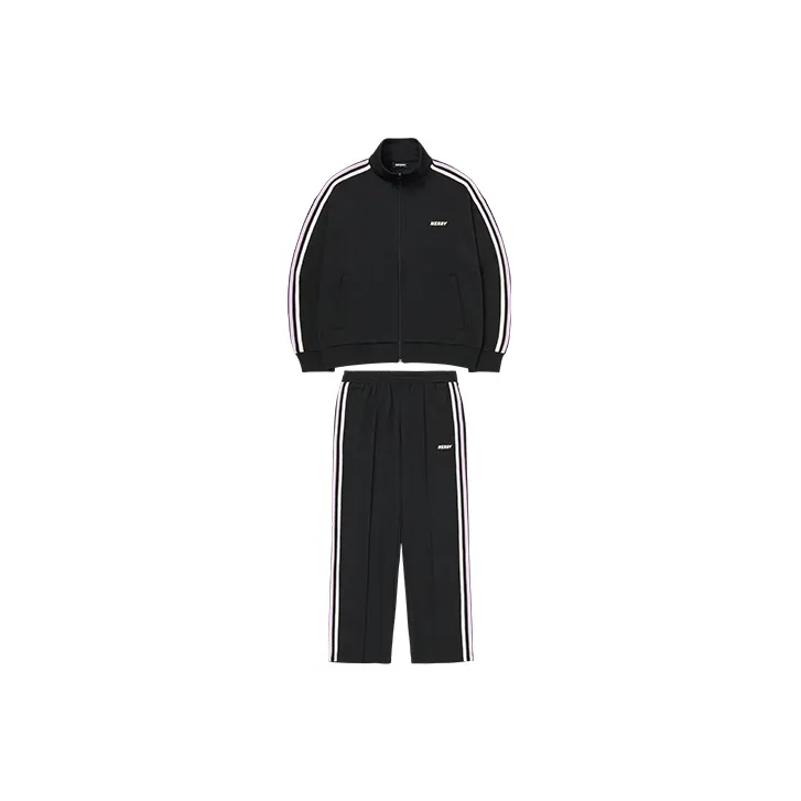 NERDY Casual Sportswear Unisex Black