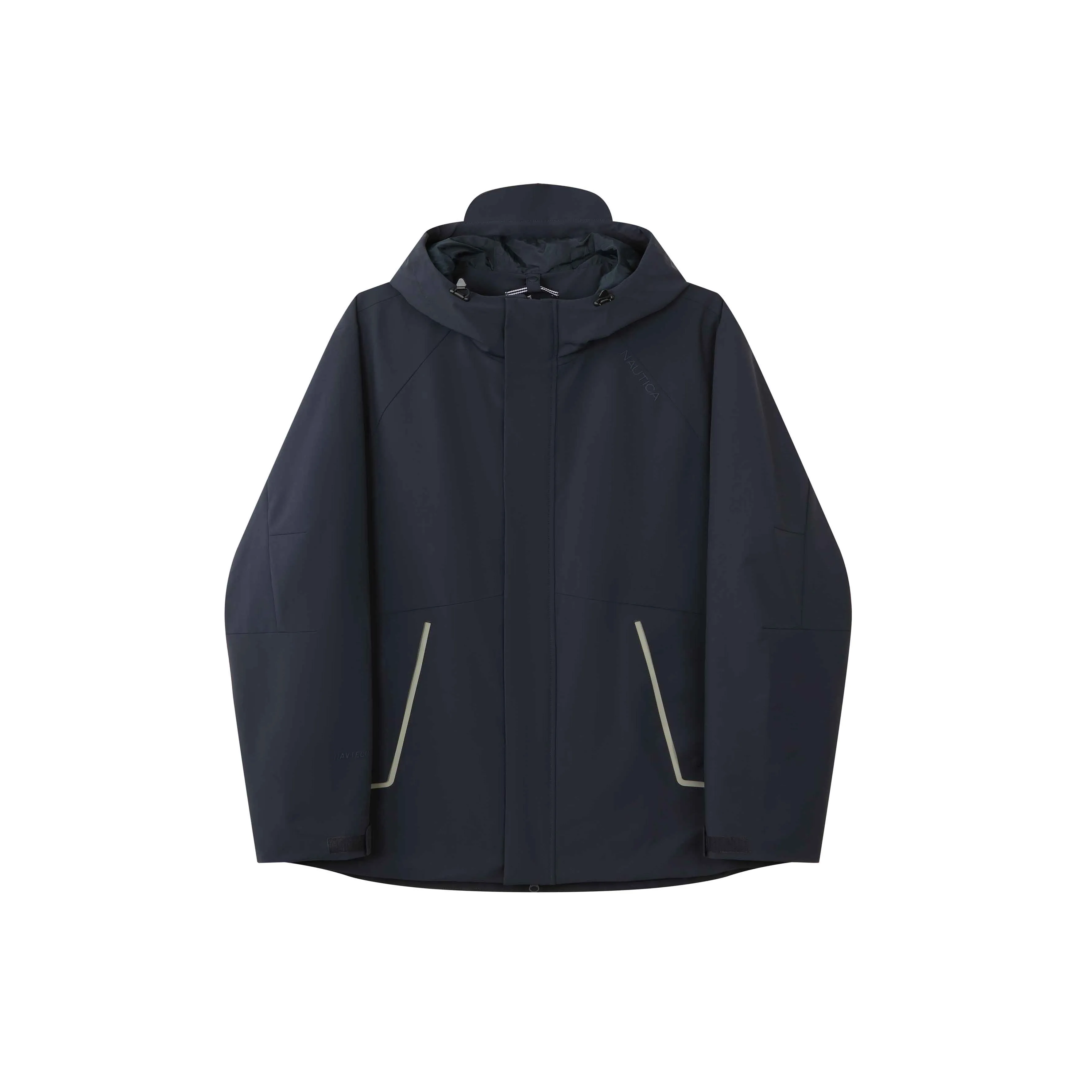 NAUTICA Puffer Jacket Men's Navy Blue