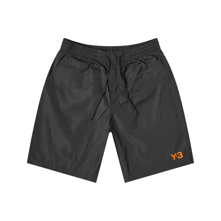 Y 3 Casual Shorts Men's Black