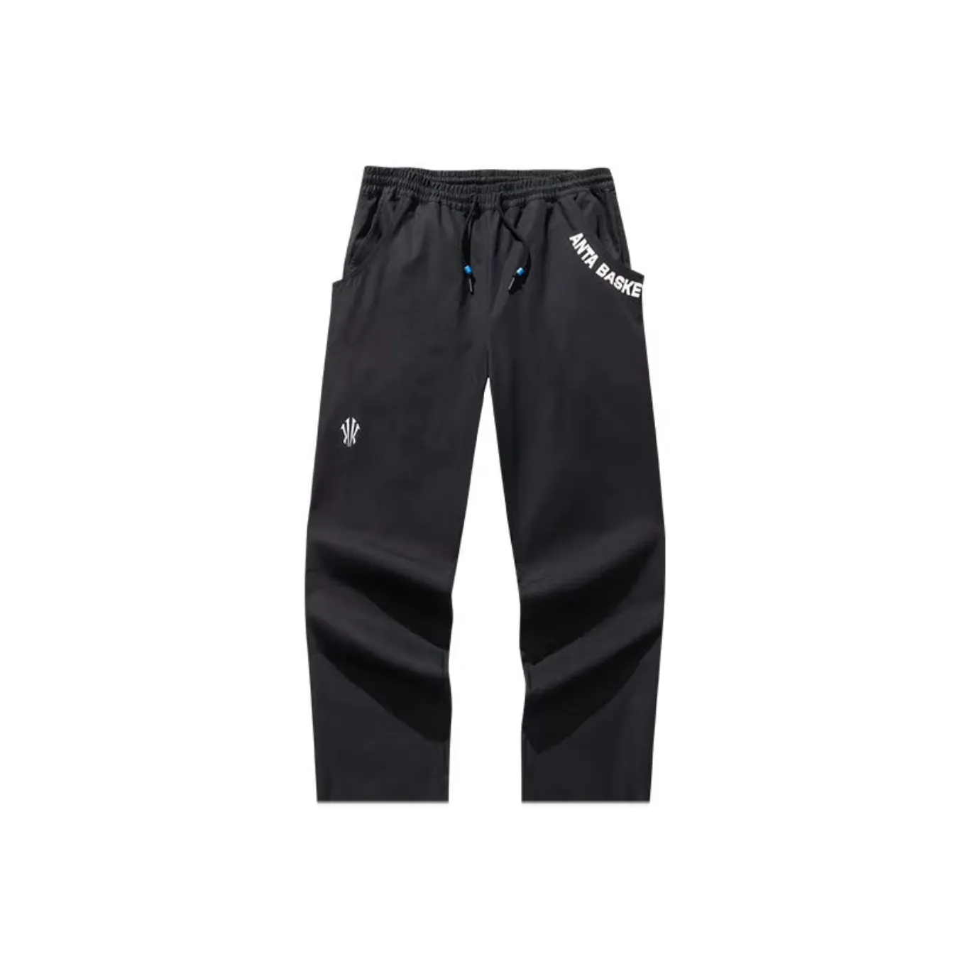 ANTA Basketball Collection Повседневные штаны Унисекс Черный