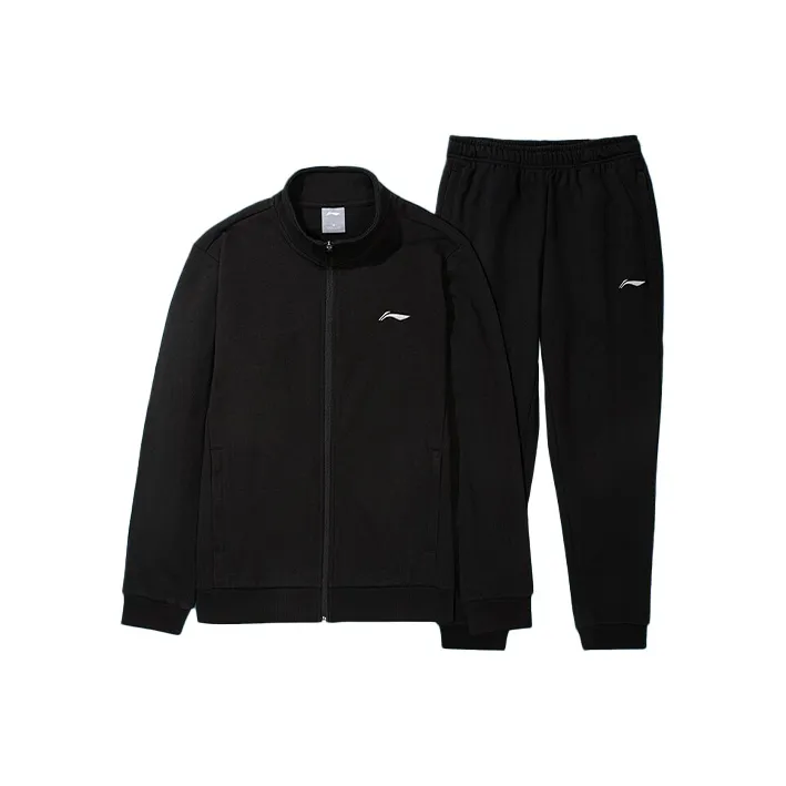 LiNing Badminton Series Casual Sportswear Men's Black
