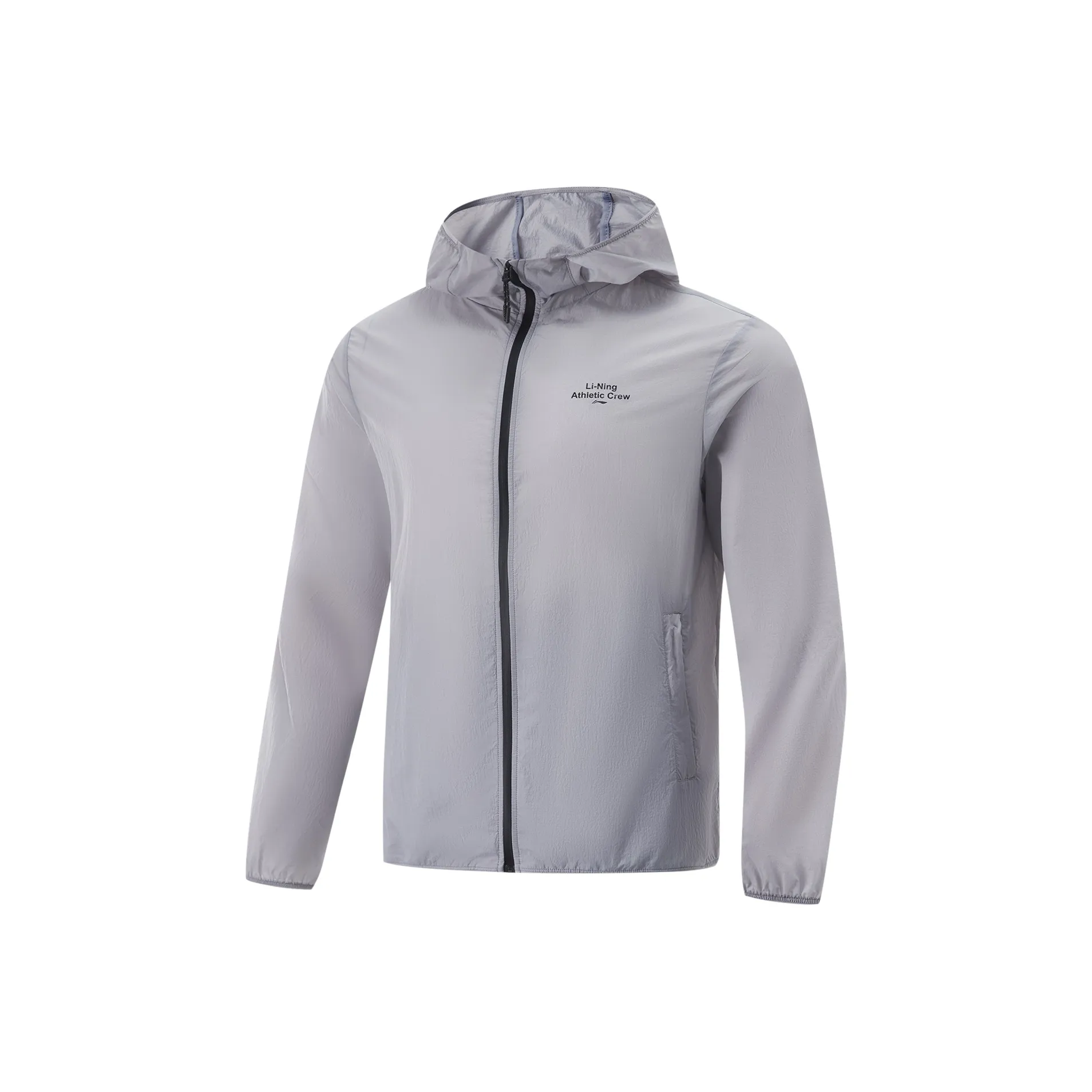 LINING Smoothie Trench Coats Men Muddy Gray Purple