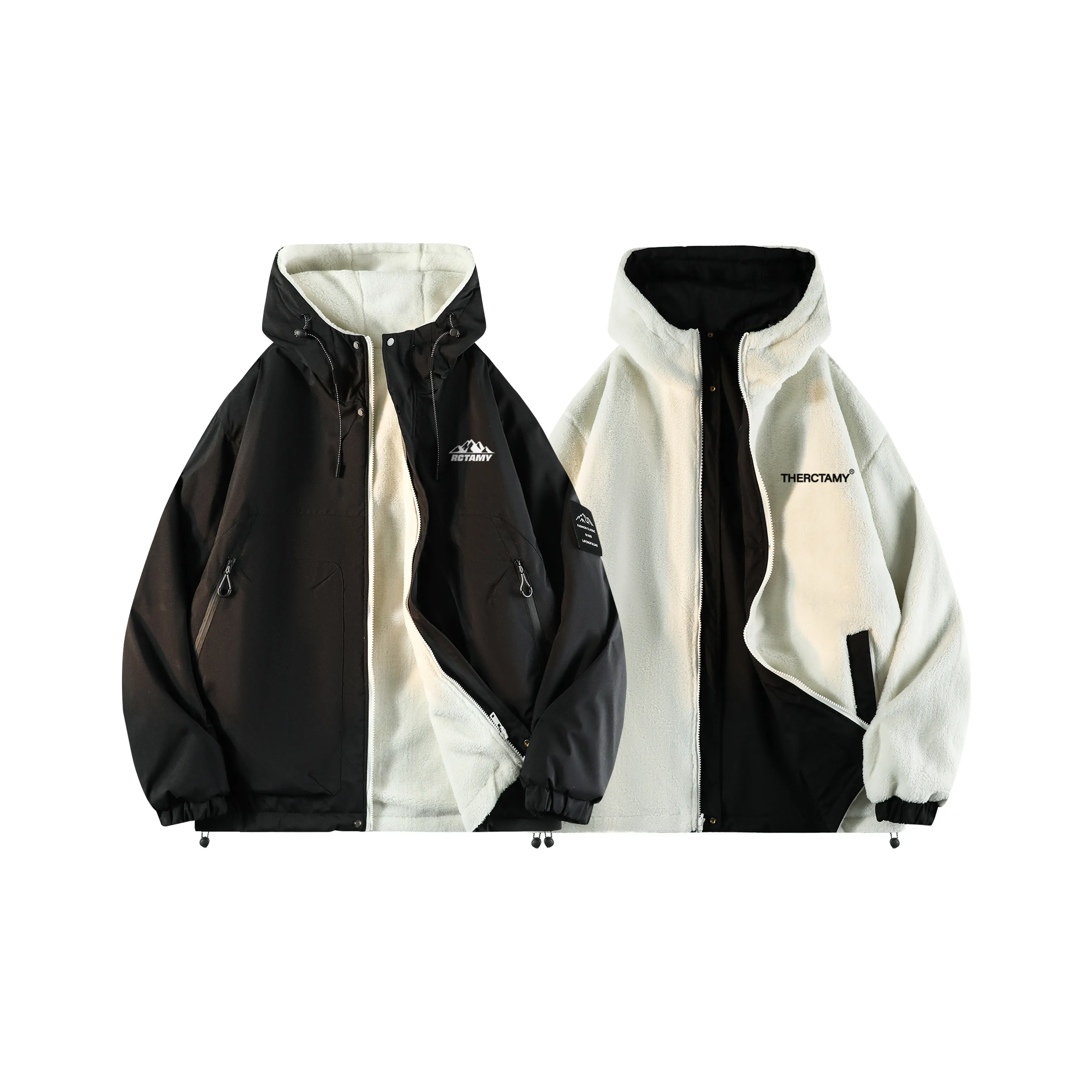 RCTAMY Унисекс Пуховики