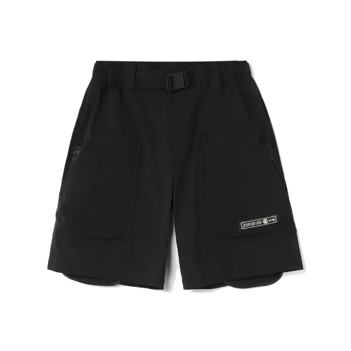 LINING Sports Fashion Collection Черные Мужские Повседневные Шорты