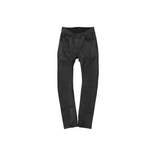 BORIS BIDJAN SABERI Черные Мужские Повседневные Брюки