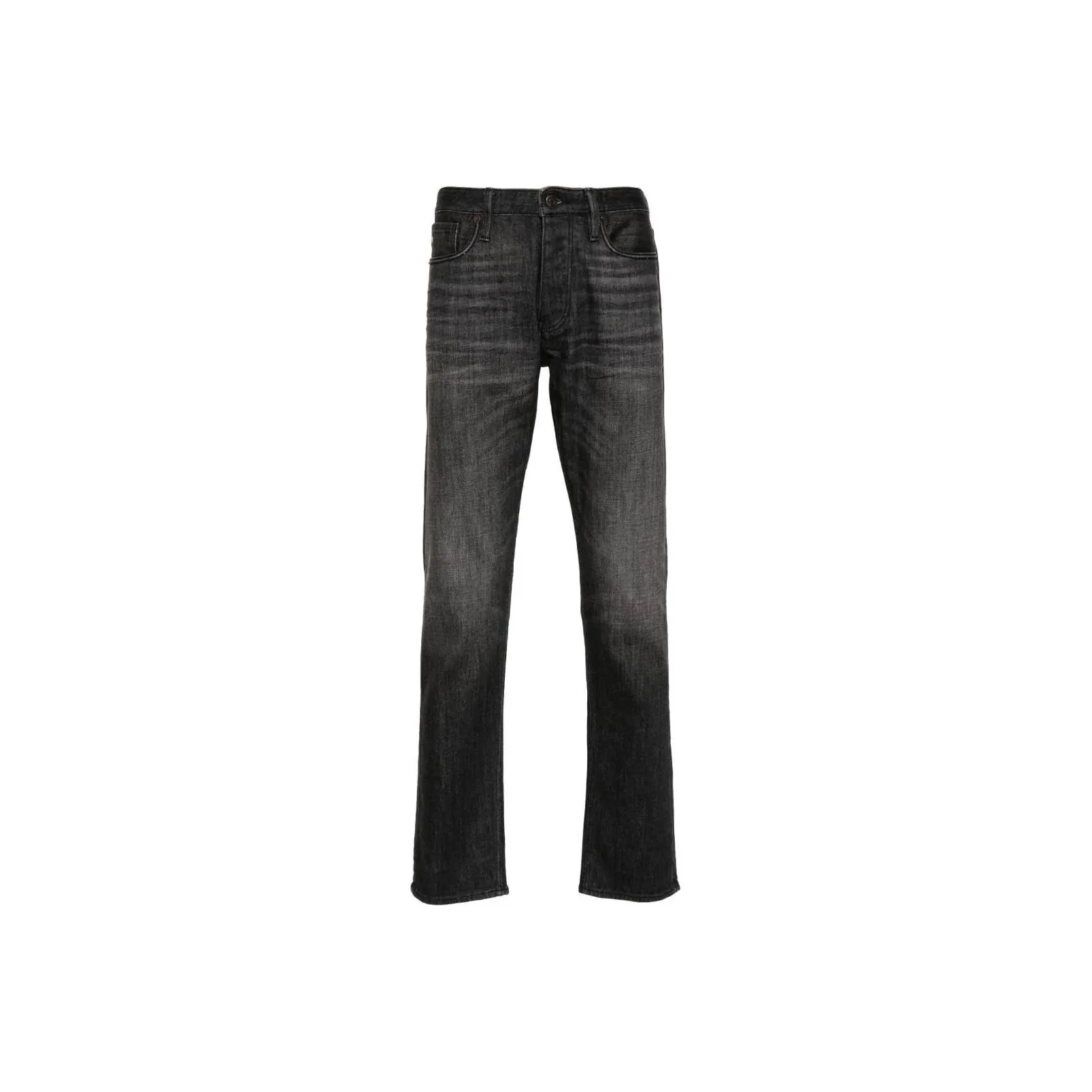 EMPORIO ARMANI J75 Slim fit Rinse washed Stretch Denim Jeans