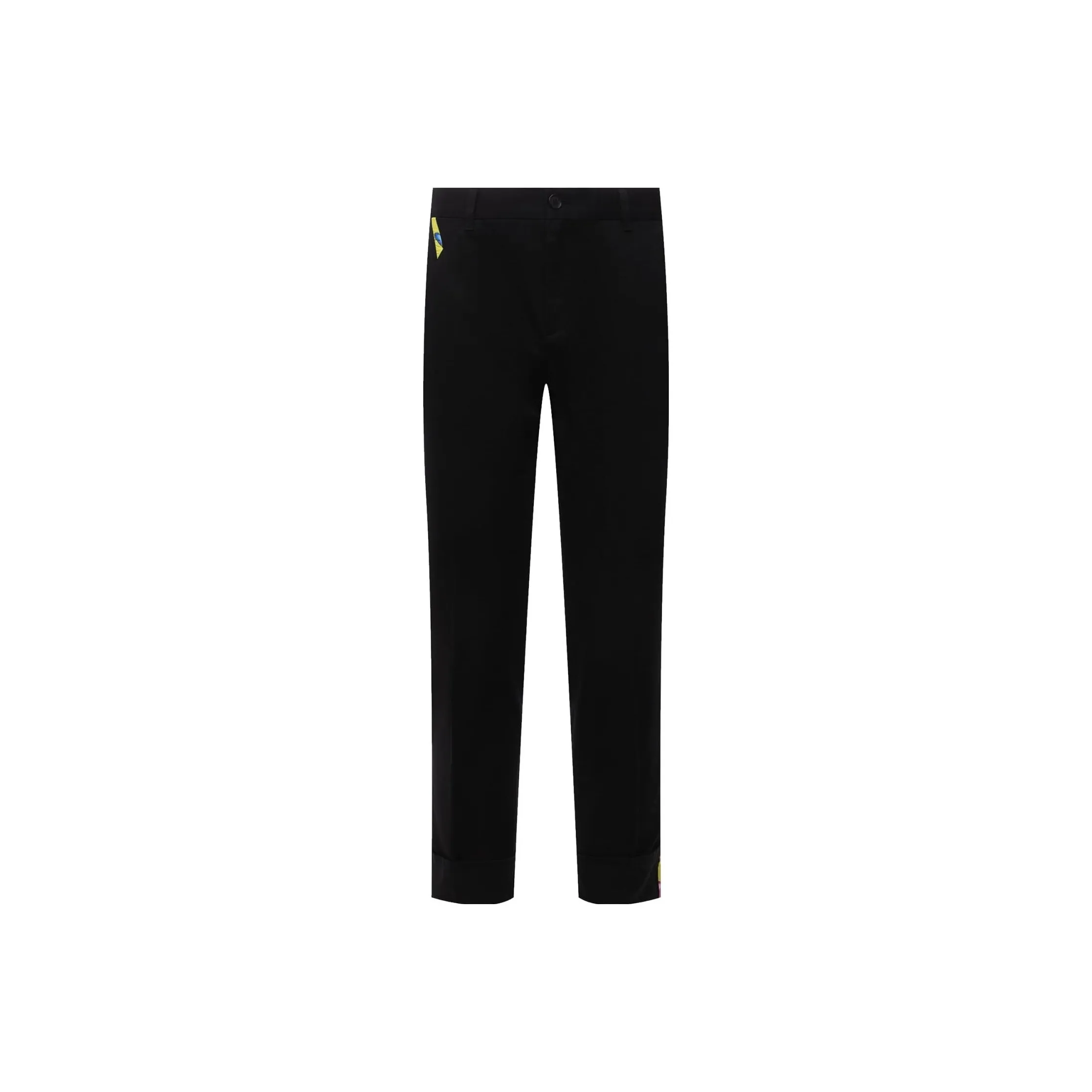 VERSACE Casual Pants Men's Black