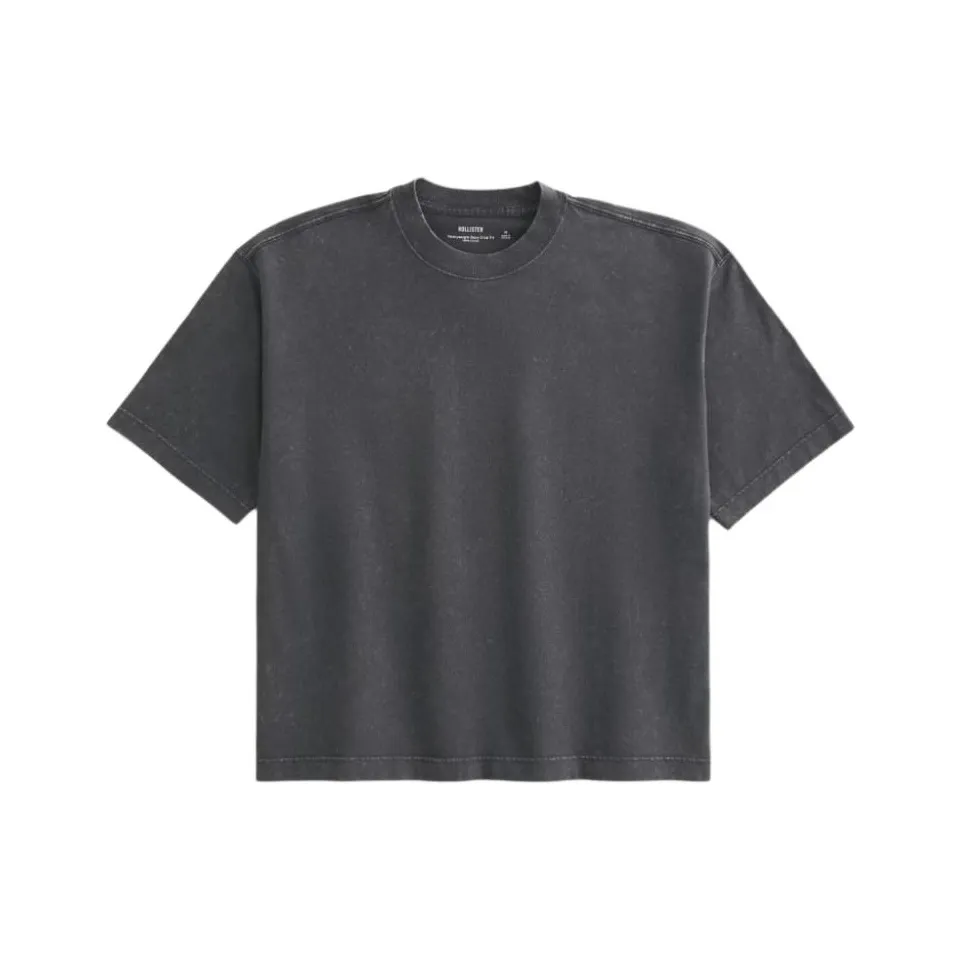 Hollister T Shirt Men's Dark Gray