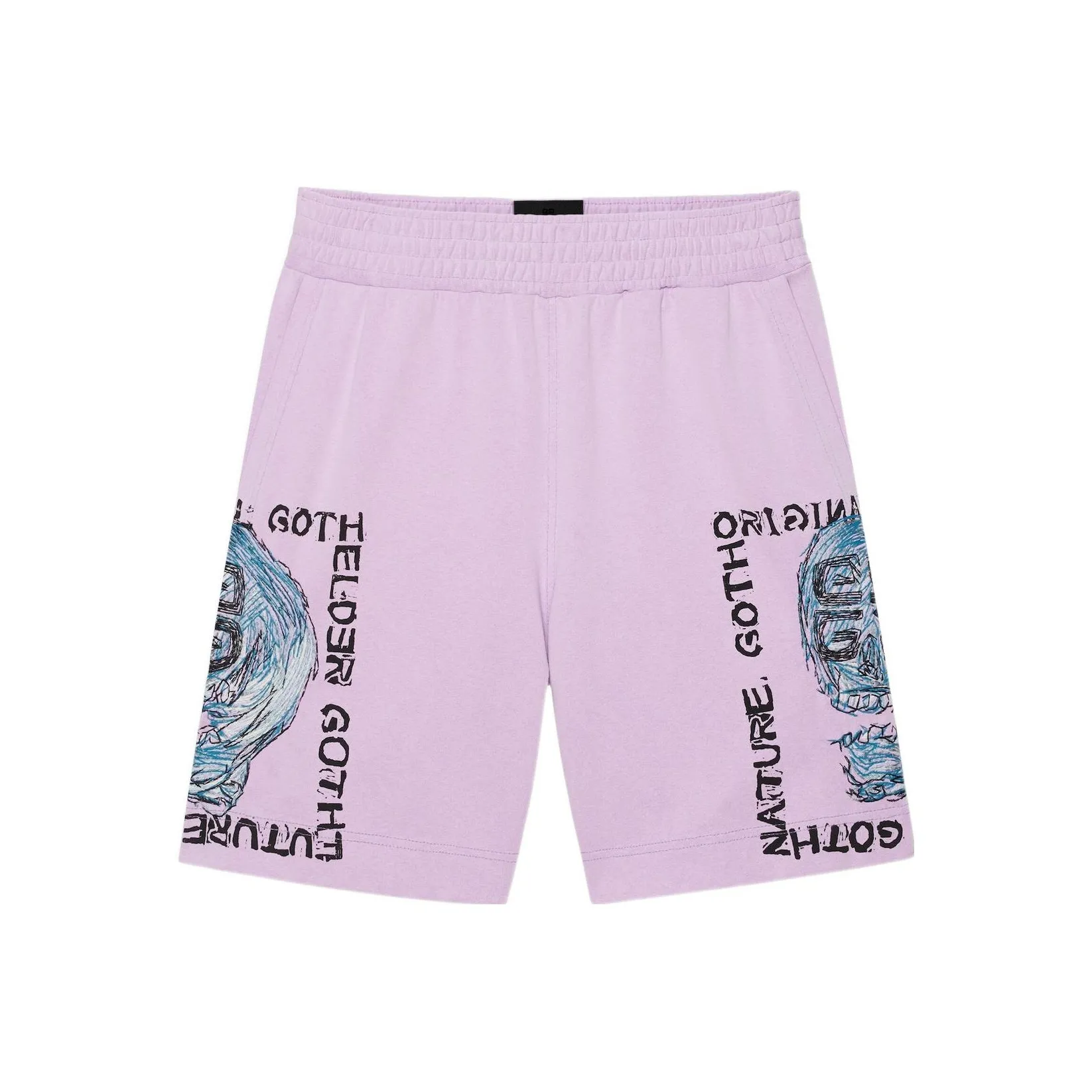 Givenchy Board Fit 4G Embroidery Shorts