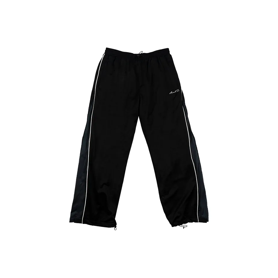 AVENUE SON Вязаные тренировочные штаны унисекс черные