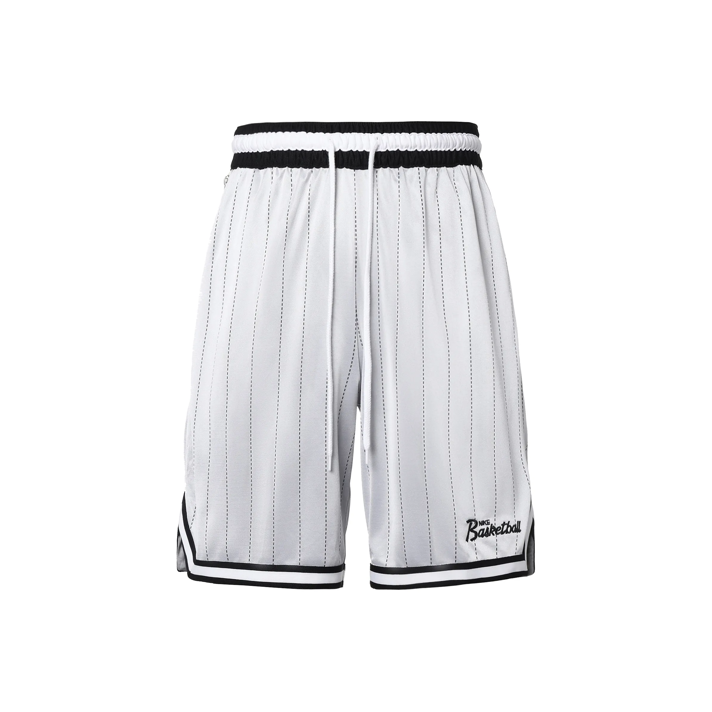 Nike Casual Shorts Men Gray White