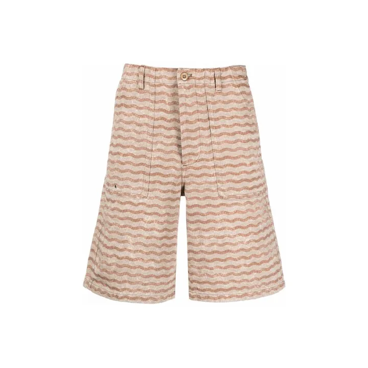 ACNE STUDIOS Умбра Мужские Повседневные Шорты