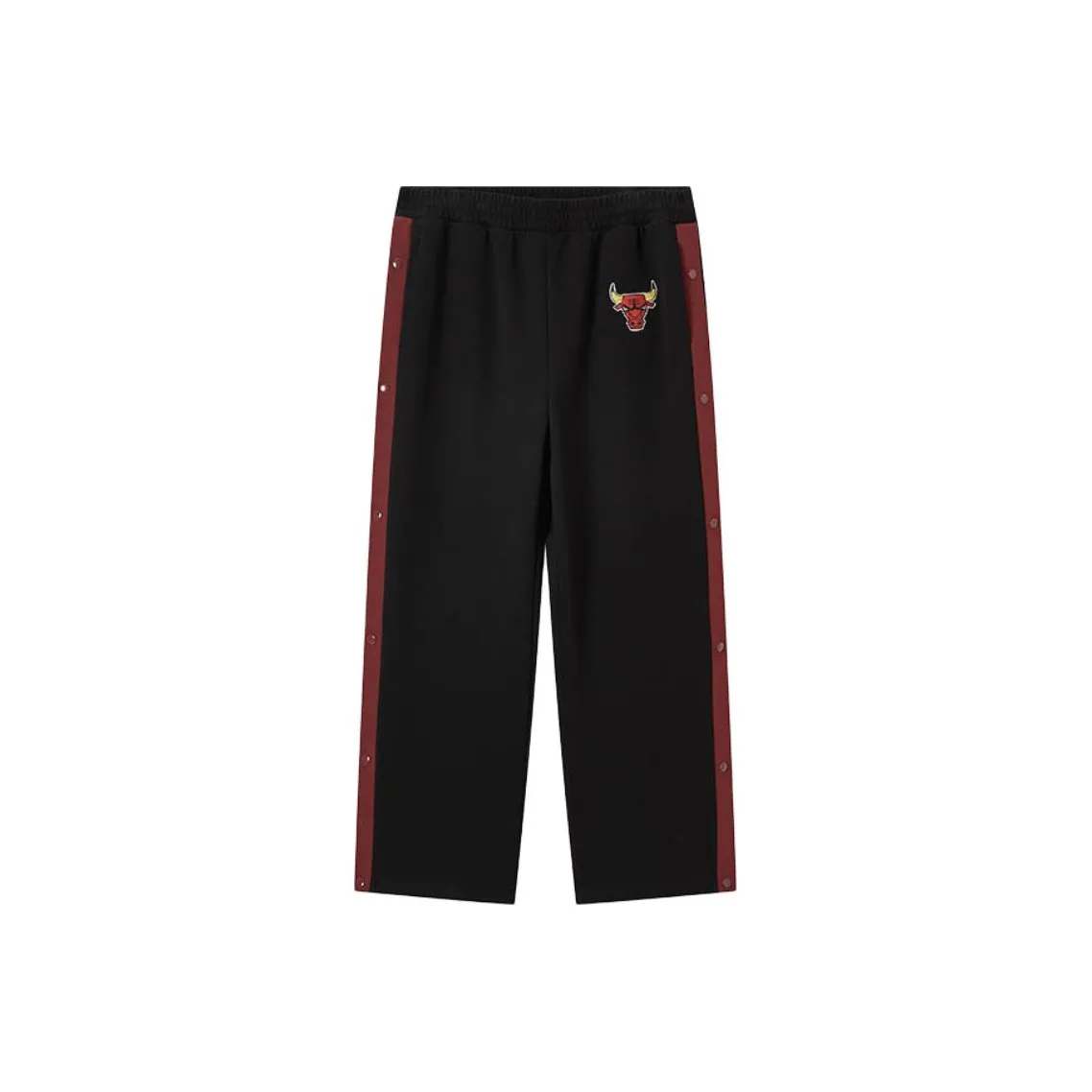 MITCHELL NESS X NBA Chicago Bulls SS25 Повседневные брюки Унисекс Черный