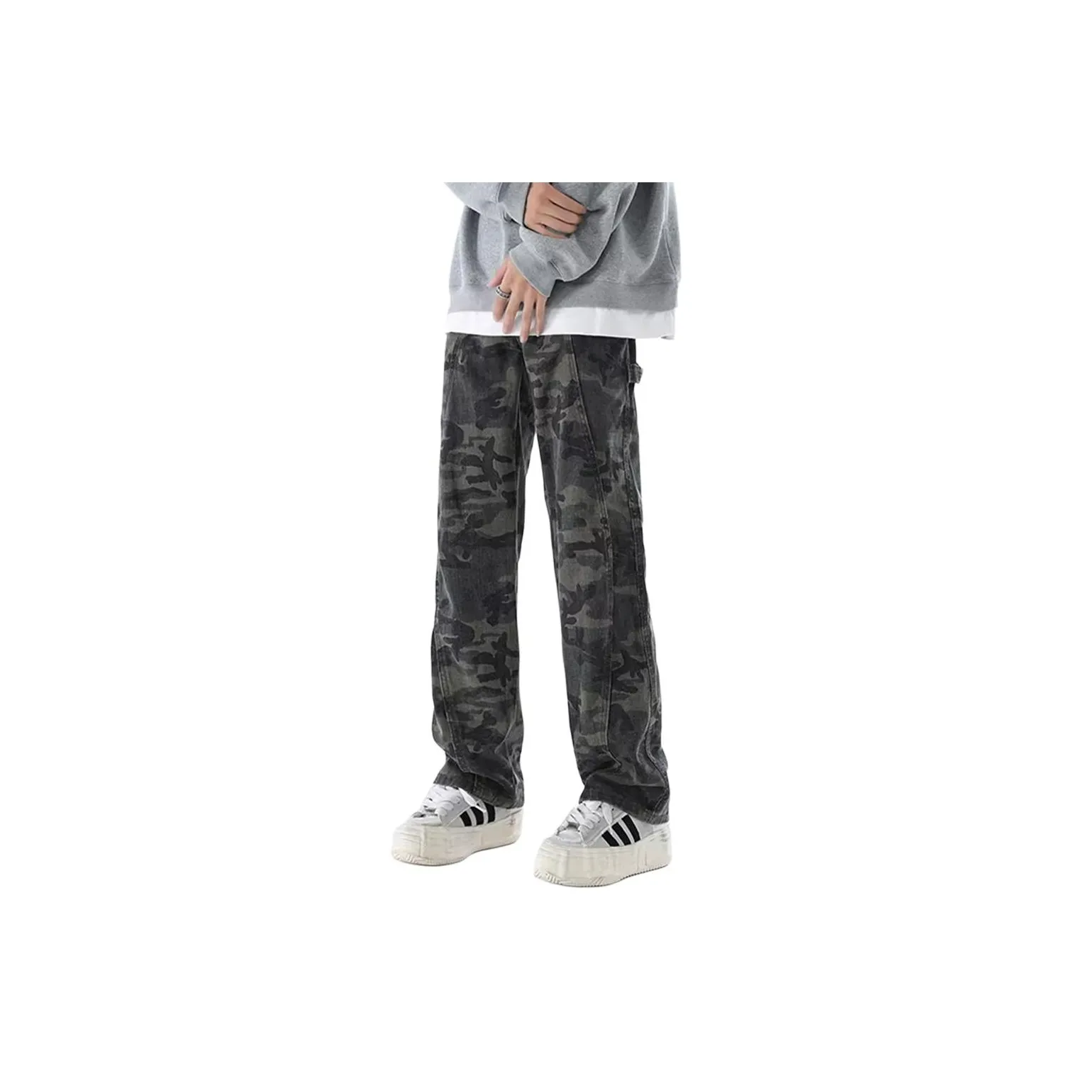 Glona Klio Jeans Unisex Camouflage