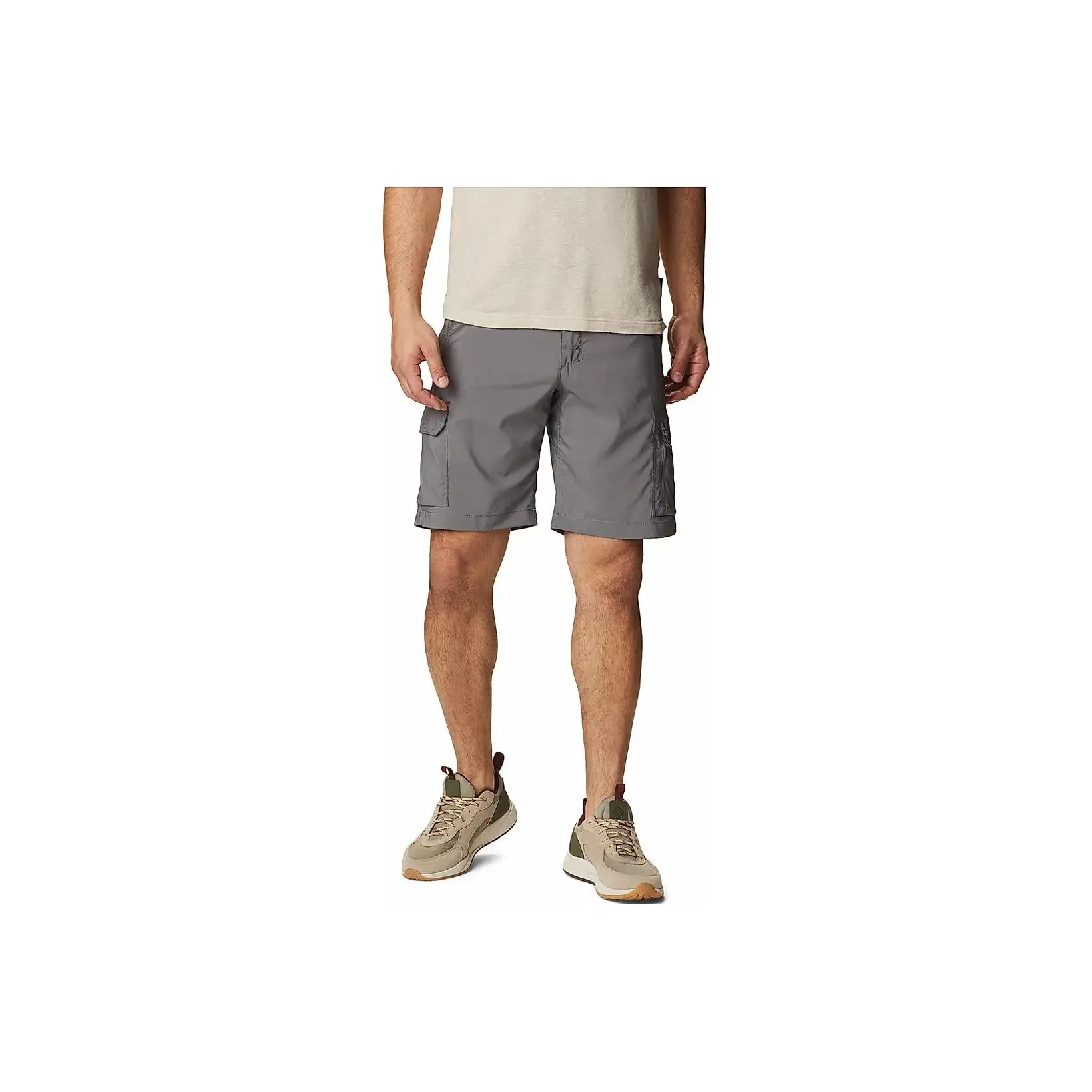 Columbia Silver Ridge Cargo Shorts Men Gray