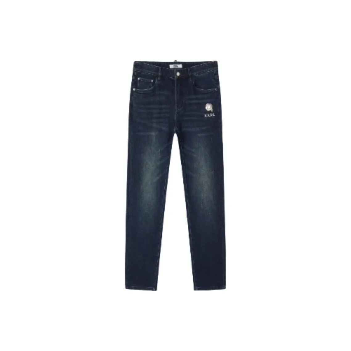 KARL LAGERFELD Джинсы Мужские Синие