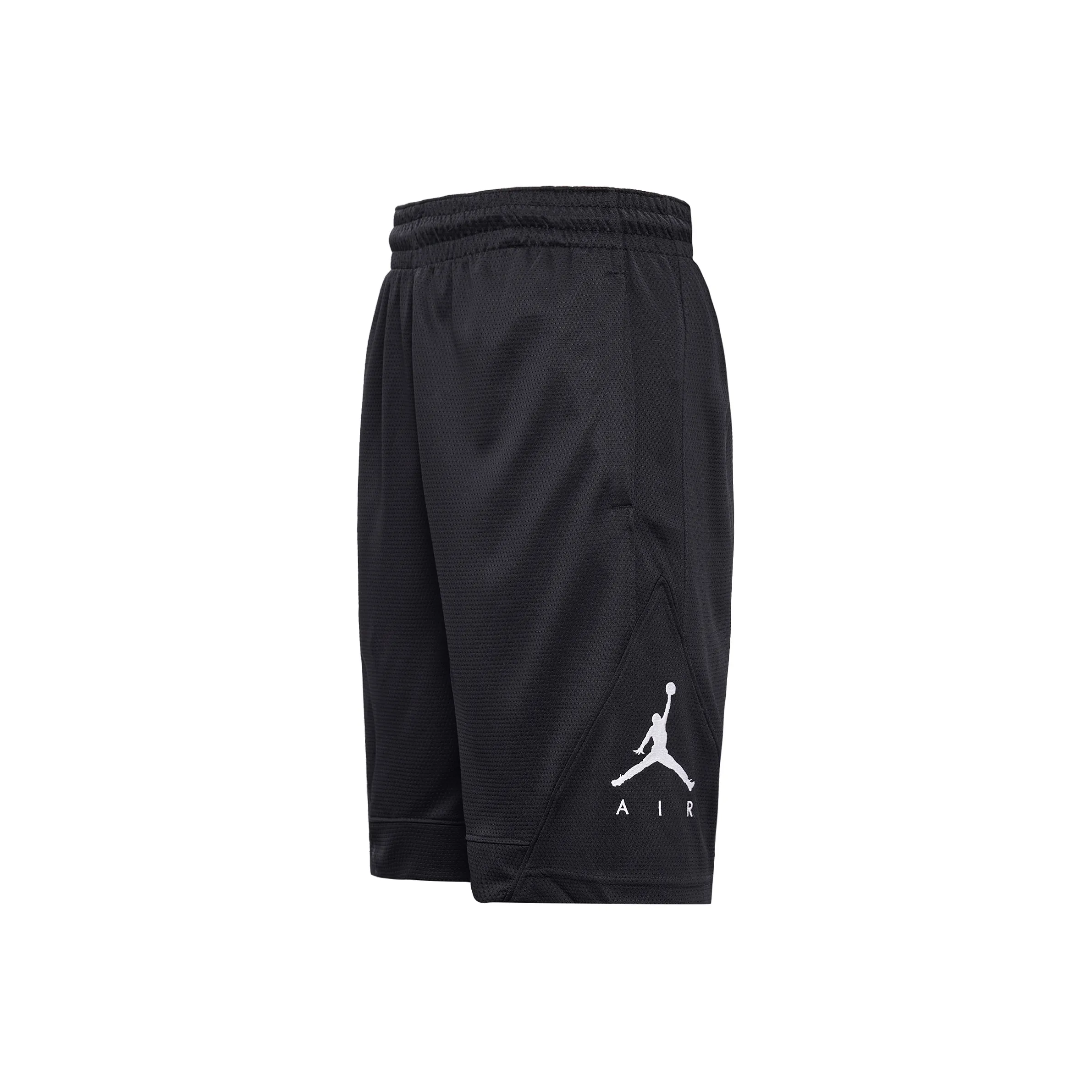 Jordan Men's Straight Leg Athletic Training Shorts Black