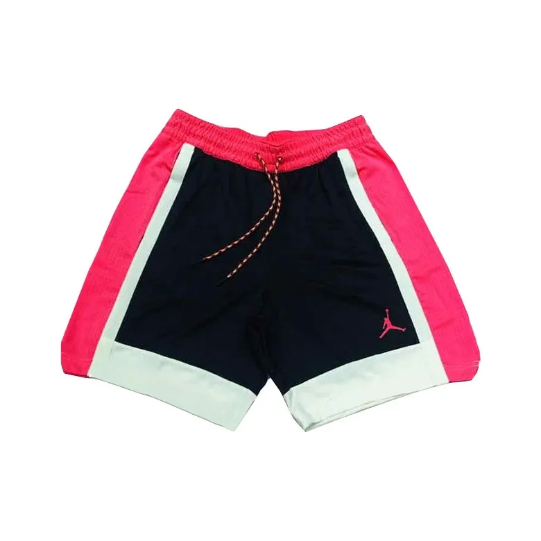 Джордан Повседневные шорты Мужские Черные Красные