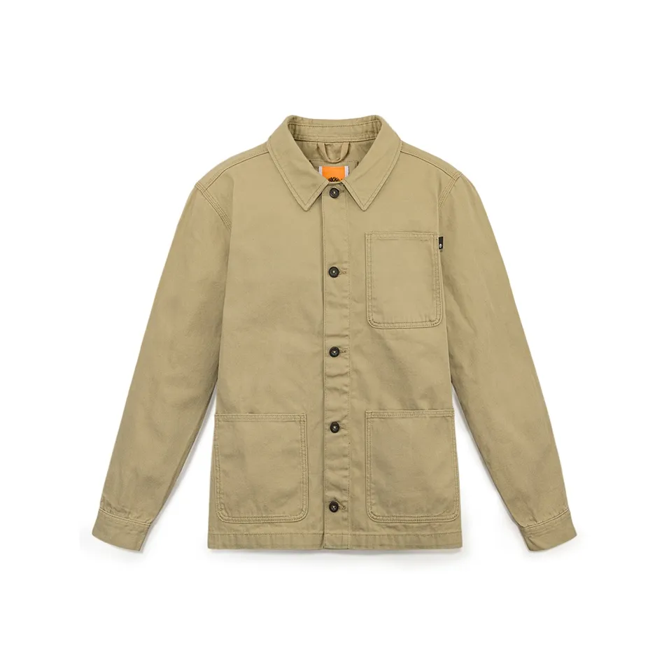 Timberland Куртка Мужская Лакрица Желтая