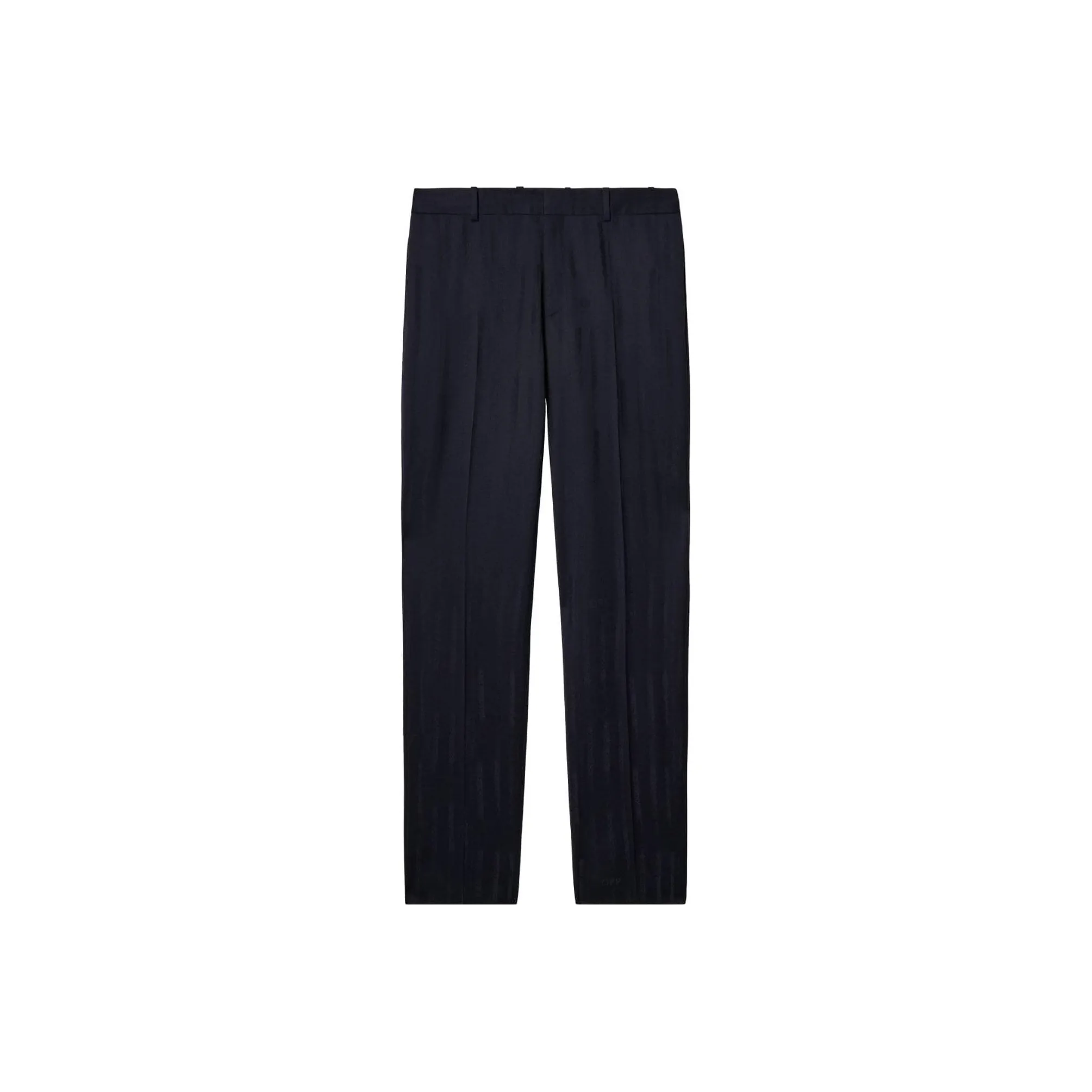 OFF WHITE Mid rise Tailored Trousers