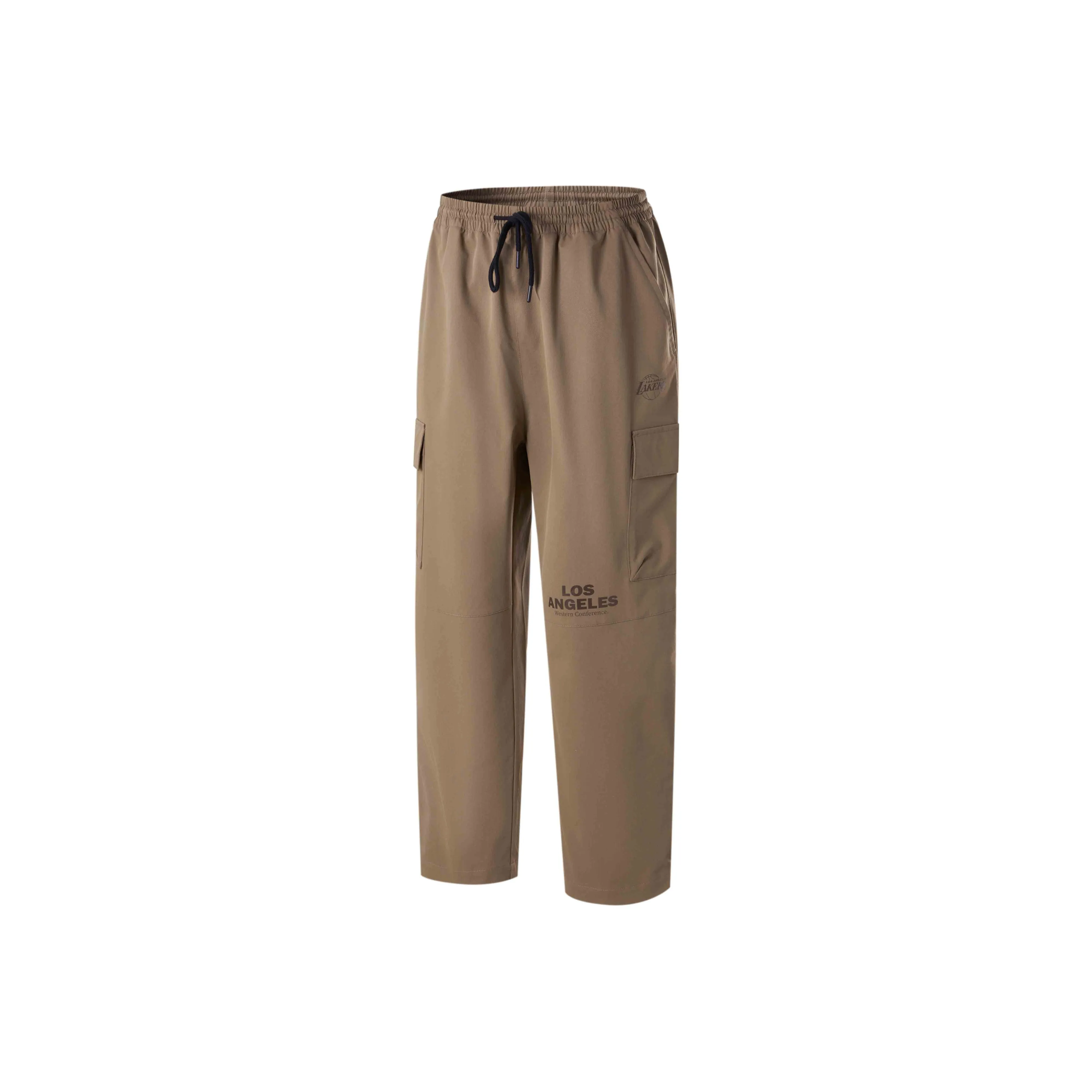 NBA Повседневные брюки Унисекс CAMEL Белый