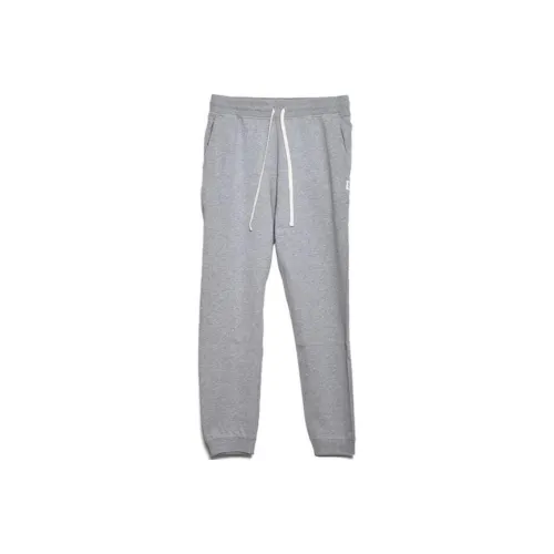 REIGNING CHAMP Серые Унисекс Вязаные Тренировочные Брюки