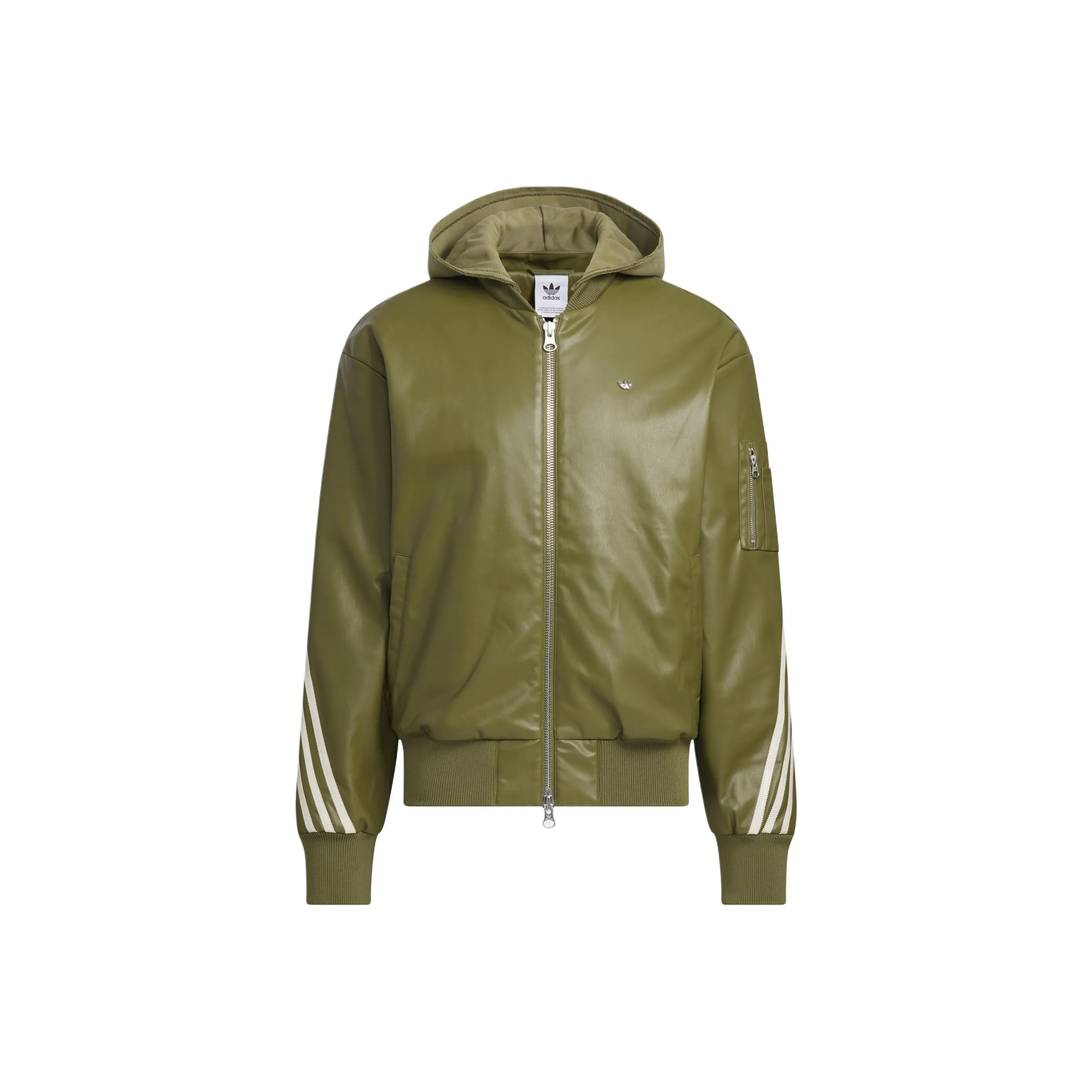 Adidas Originals FW24 Jackets Coats Men's Dark Olive Green