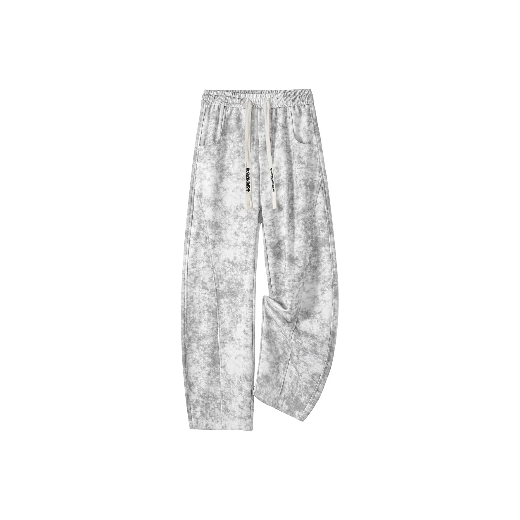 SPONGEBOB SQUAREPANTS Casual Pants Unisex Khaki