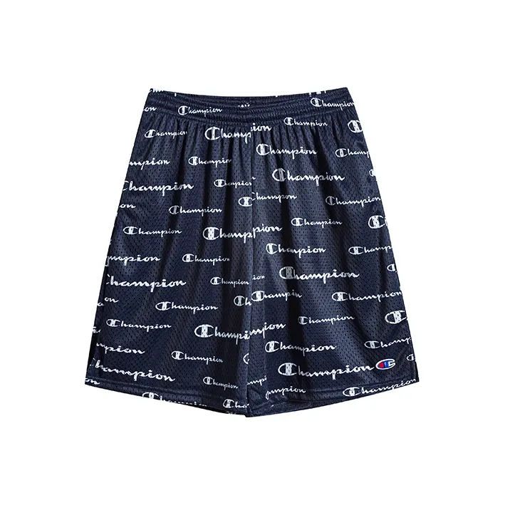 Champion Loose Fit Shorts US Version Unisex Dark Blue Чемпион Свободный крой Шорты Американская версия Унисекс Темно-синий