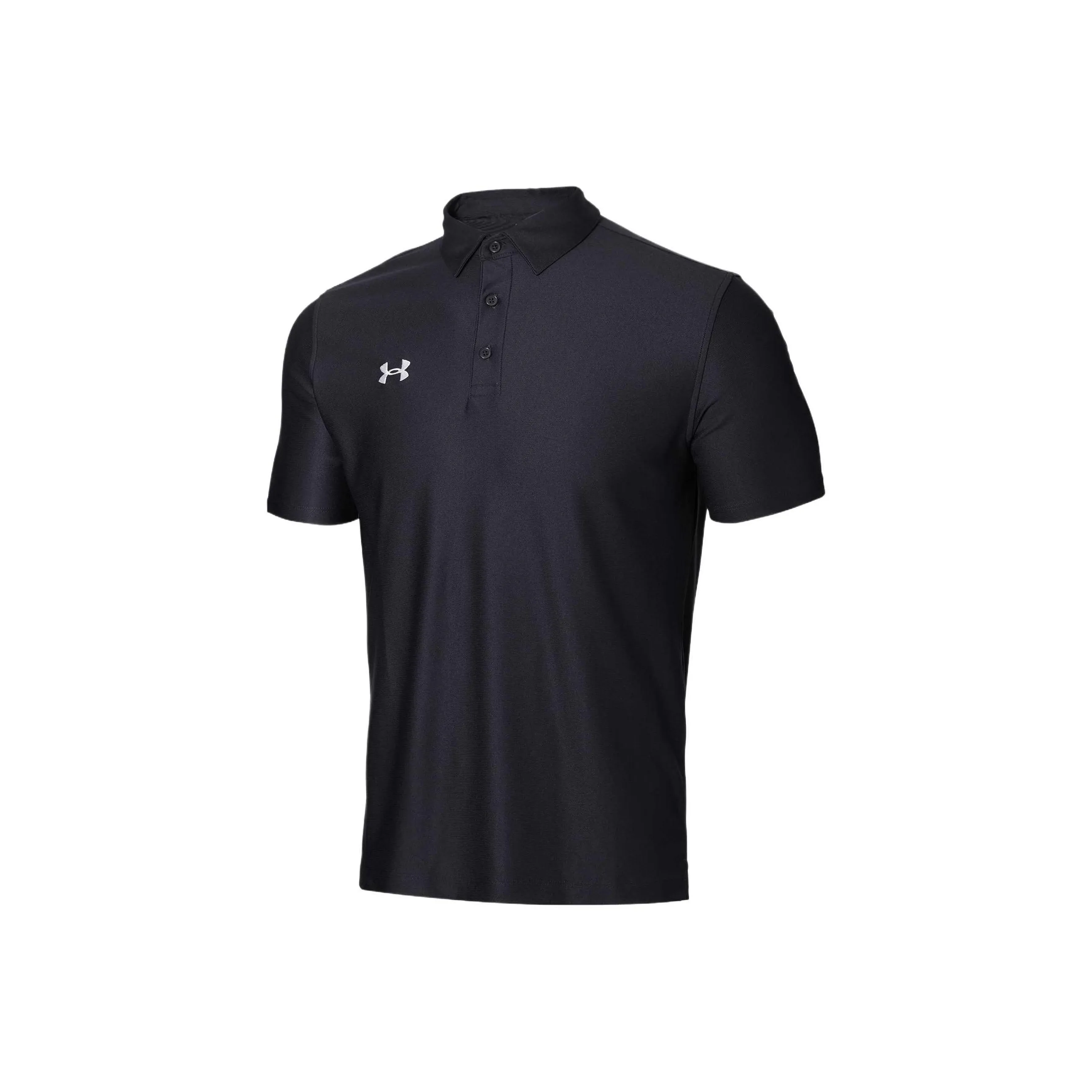 Under Armour Team Armor Polo Shirt Unisex Black