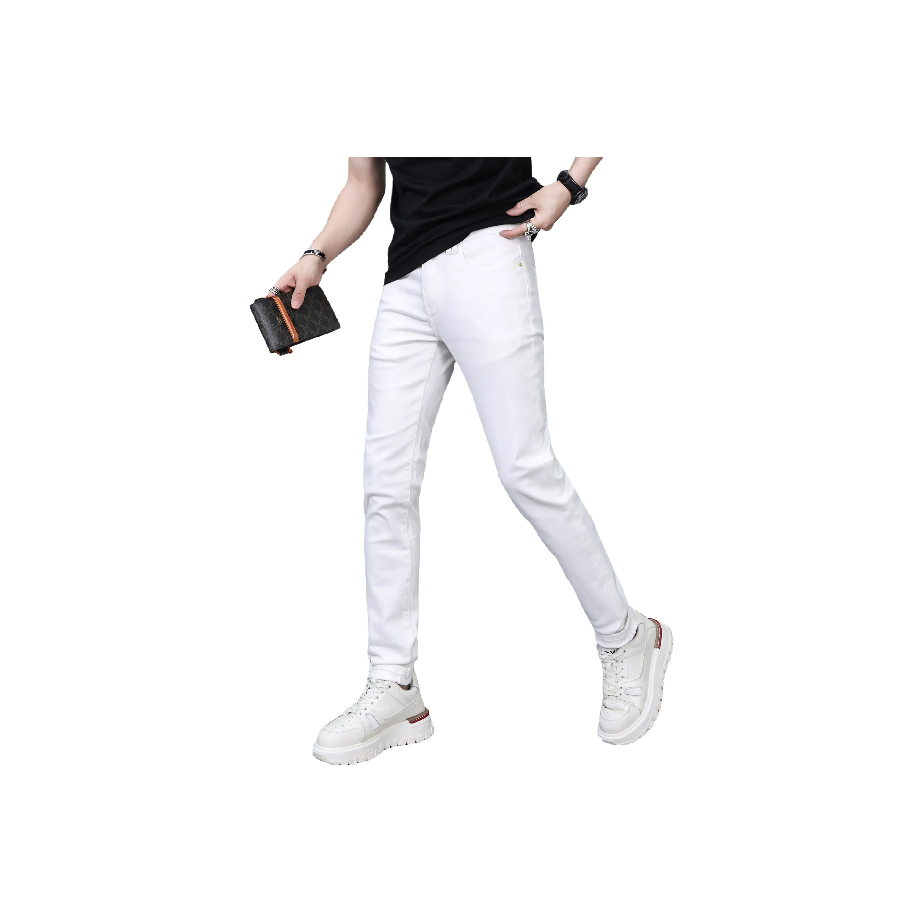 CIZA Jeans Unisex White