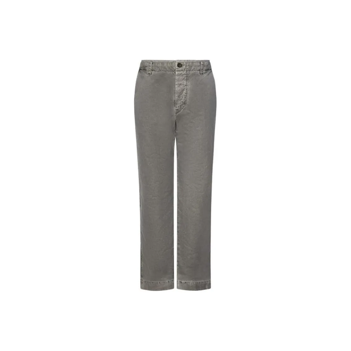 JAMES PERSE Tapered leg Canvas Trousers