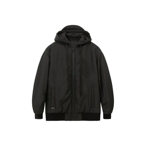 VOLCOM Черный Мужские объемные куртки (пуховики)