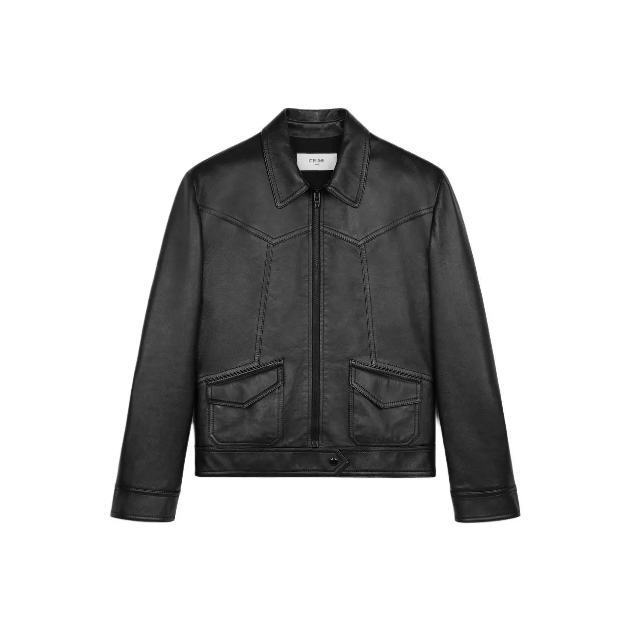 CELINE Loose Blouson Jacket