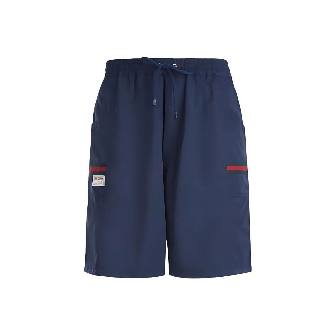 M Hunter Slashed Shorts