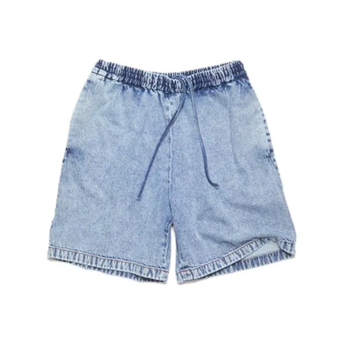 Acne Studios Elasticated Waist Denim Shorts