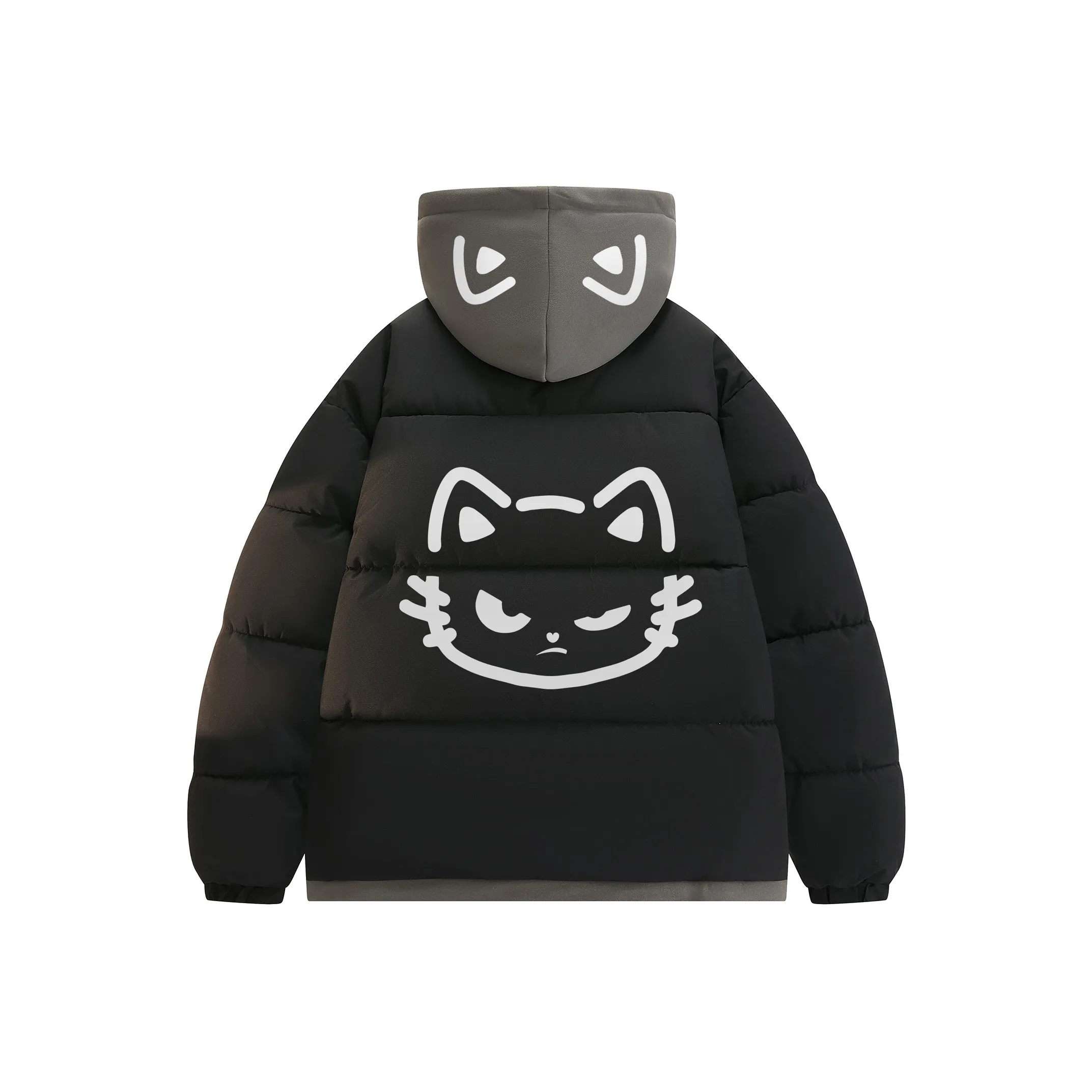 LA'T.WEEKEND Хлопковый пуховик унисекс