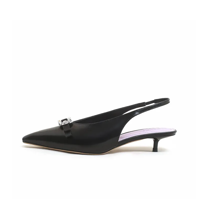 BLOCCO5 Узкий каблук высокий каблук 3 см женский