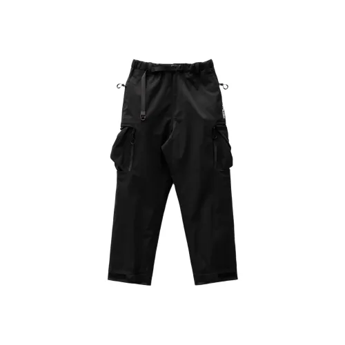 COMFY OUTDOOR GARMENT Черные Мужские Повседневные Брюки