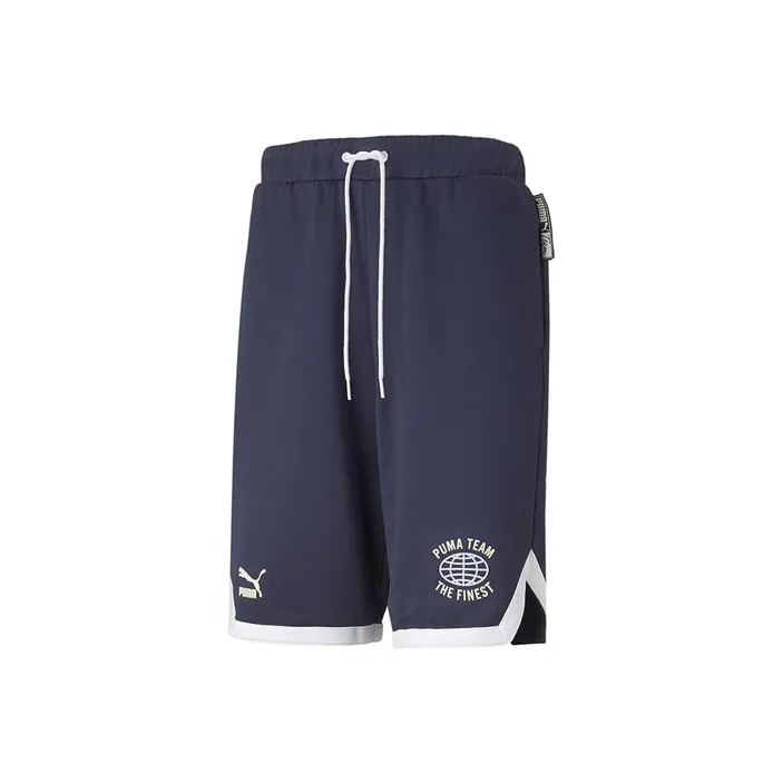 PUMA 8 Pt Casual Shorts Men's Peacock Blue