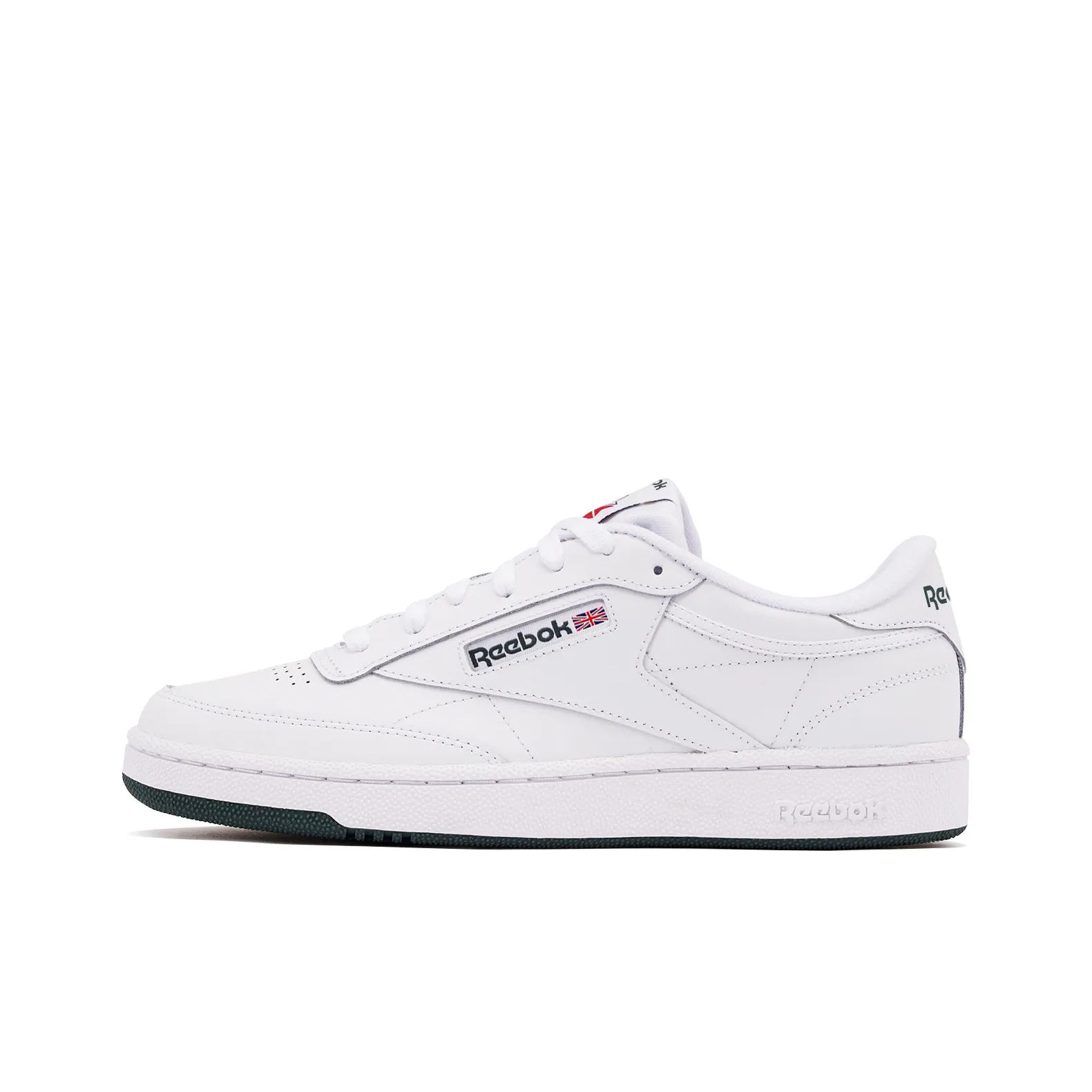 Reebok совместный Club C износостойкие низкие кроссовки для скейтбординга мужские белые