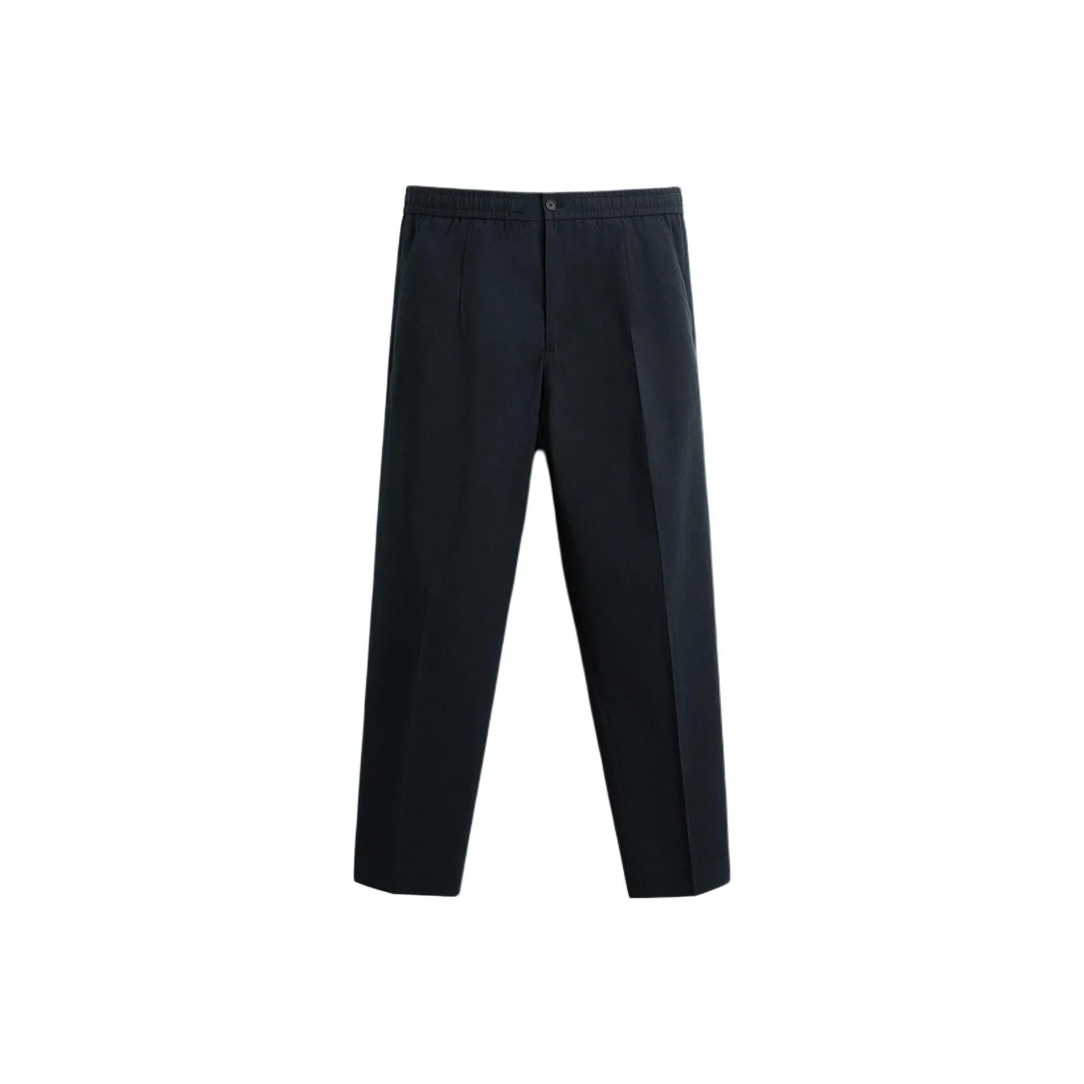 ZARA Suit Trousers Men's Blue