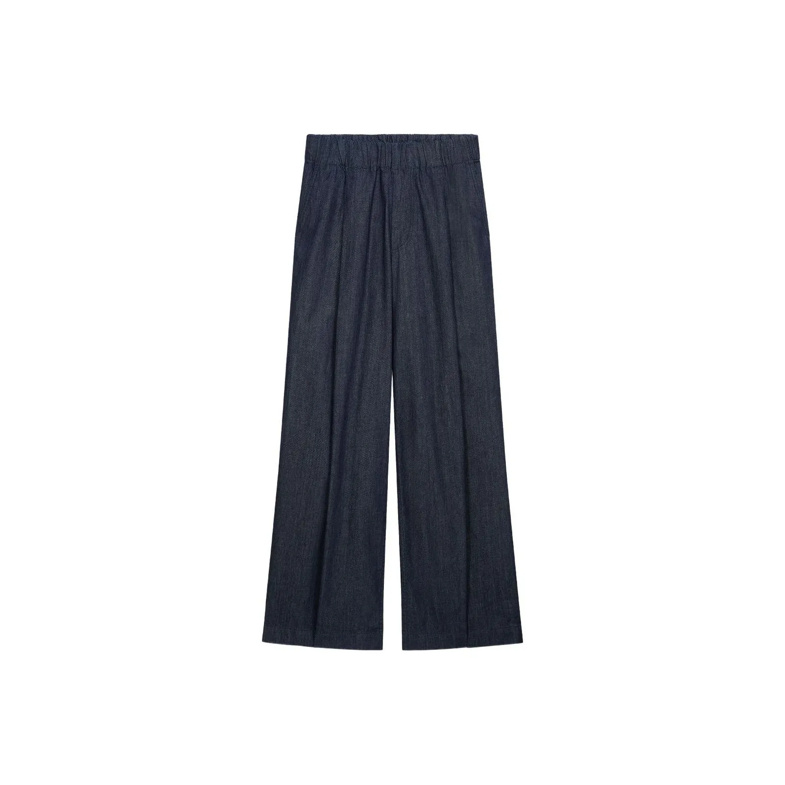 DRIES VAN NOTEN Loose Fit Penning Denim Pant