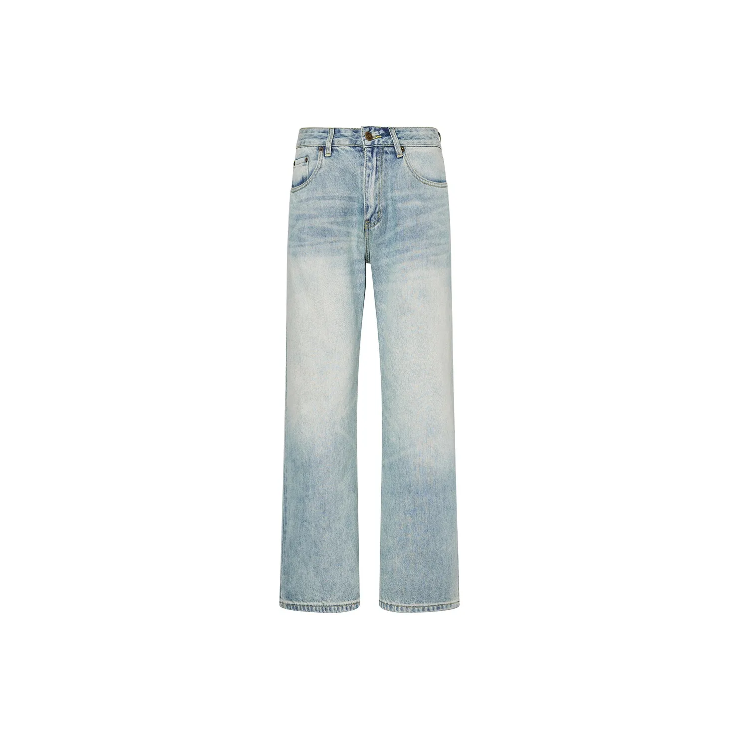 GTRG Светло-синие унисекс джинсы