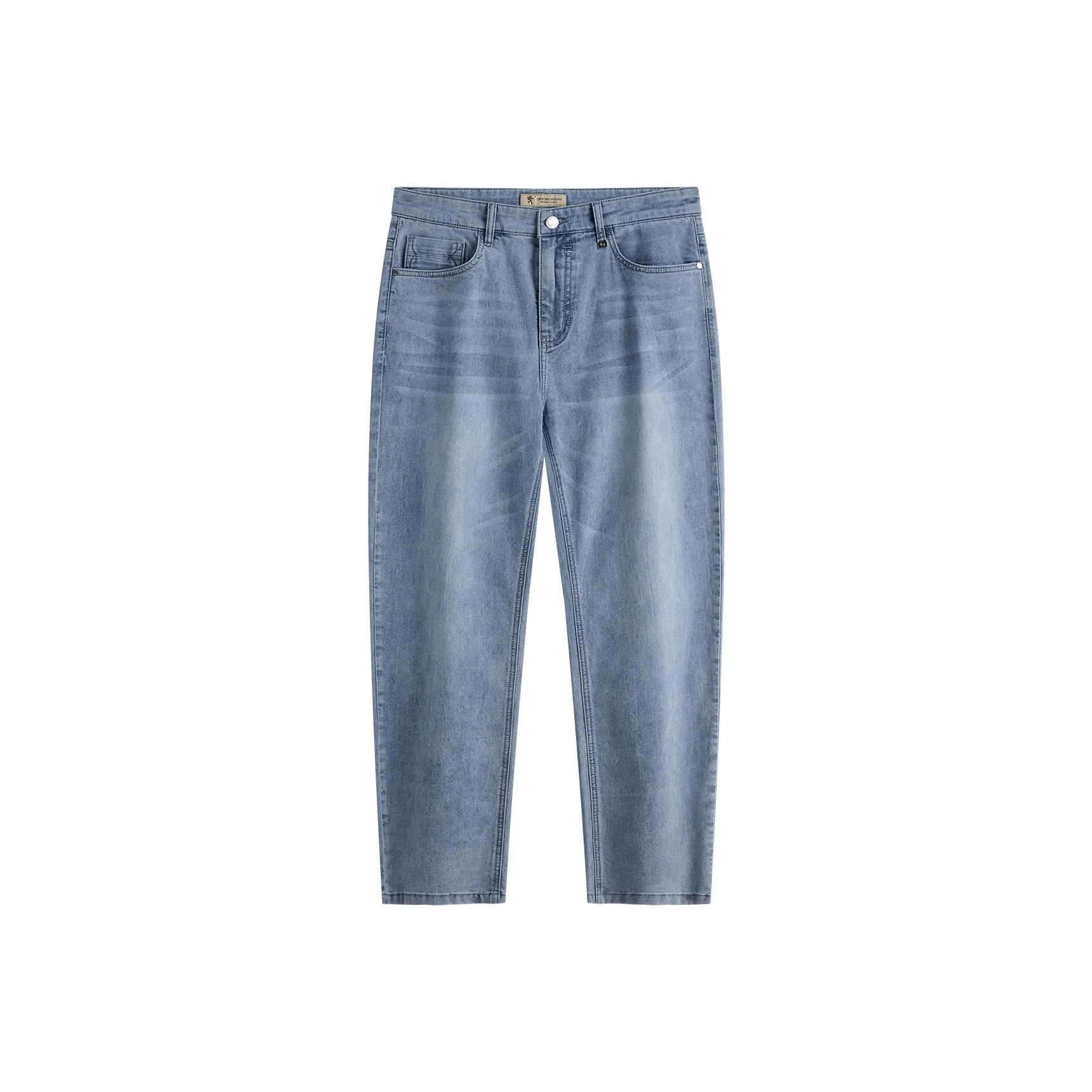 Dance With Wolves Jeans Men's Vintage Blue