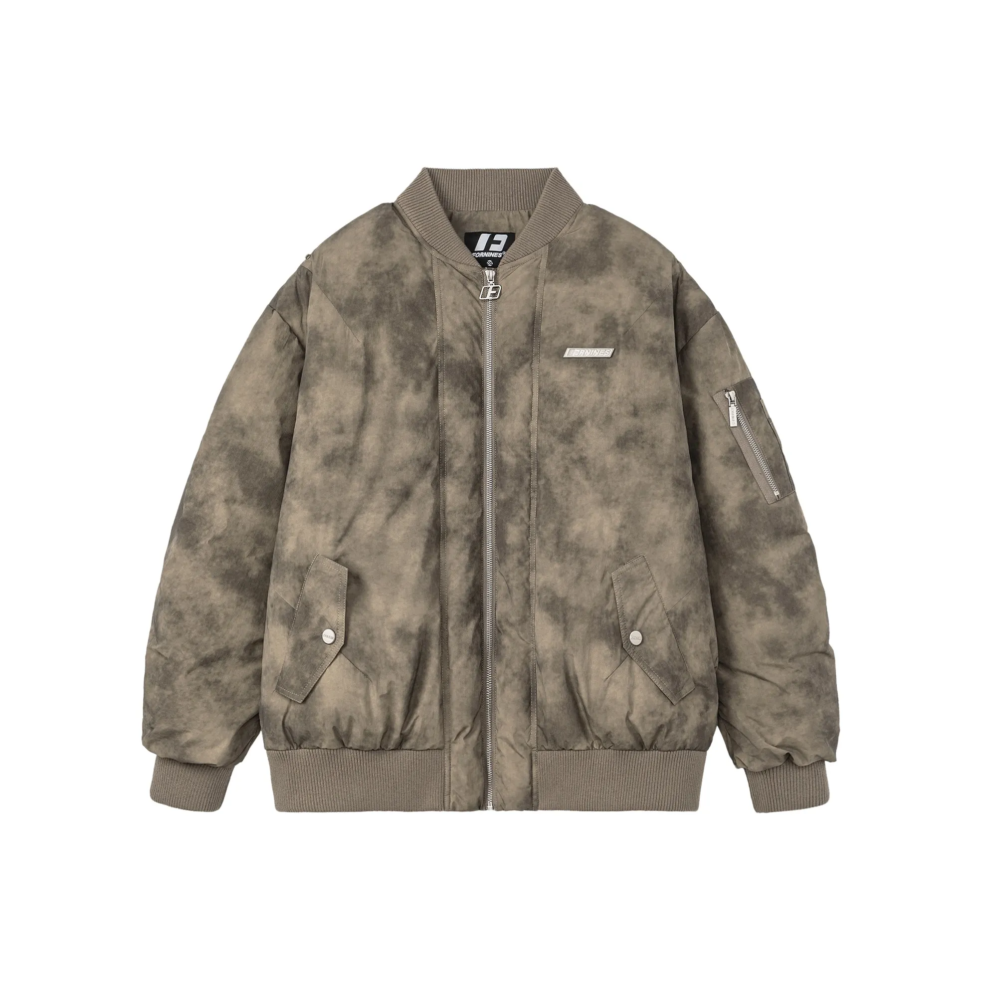 FORNINES Puffer Jackets Unisex