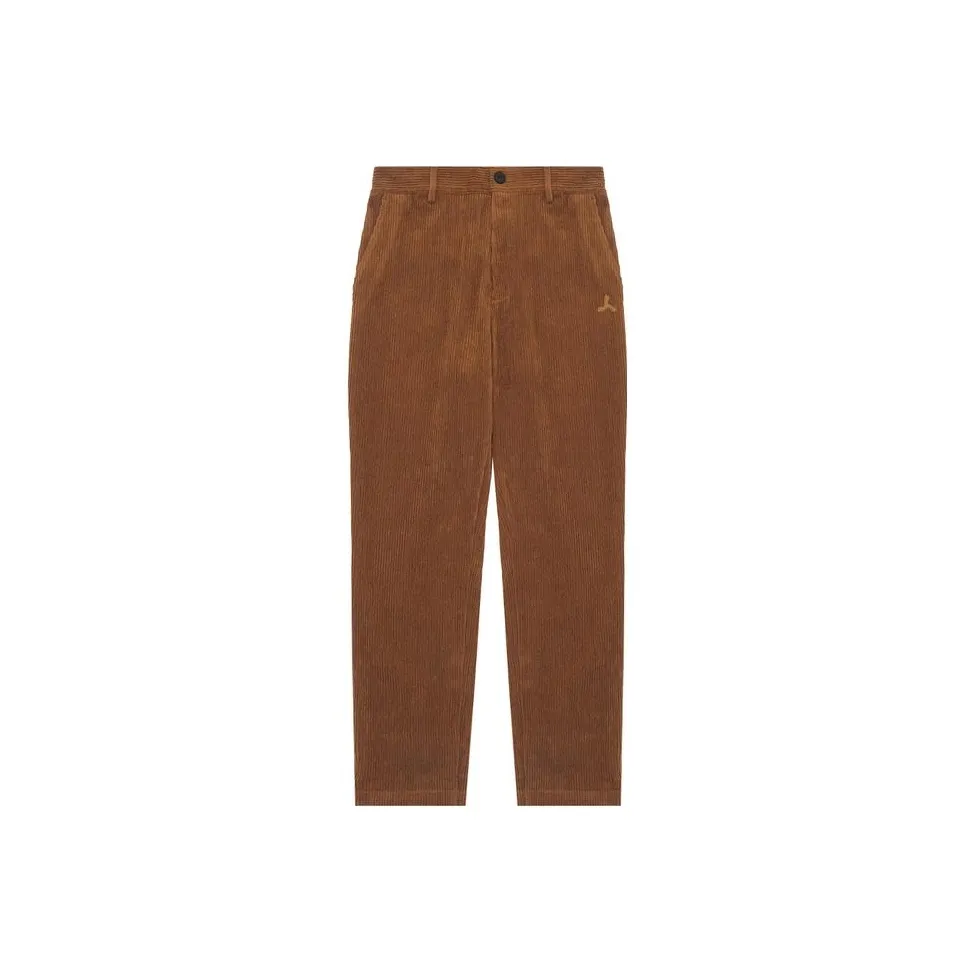 LI NING 1990 Classic Collection Casual Pants Men's Longan Umber