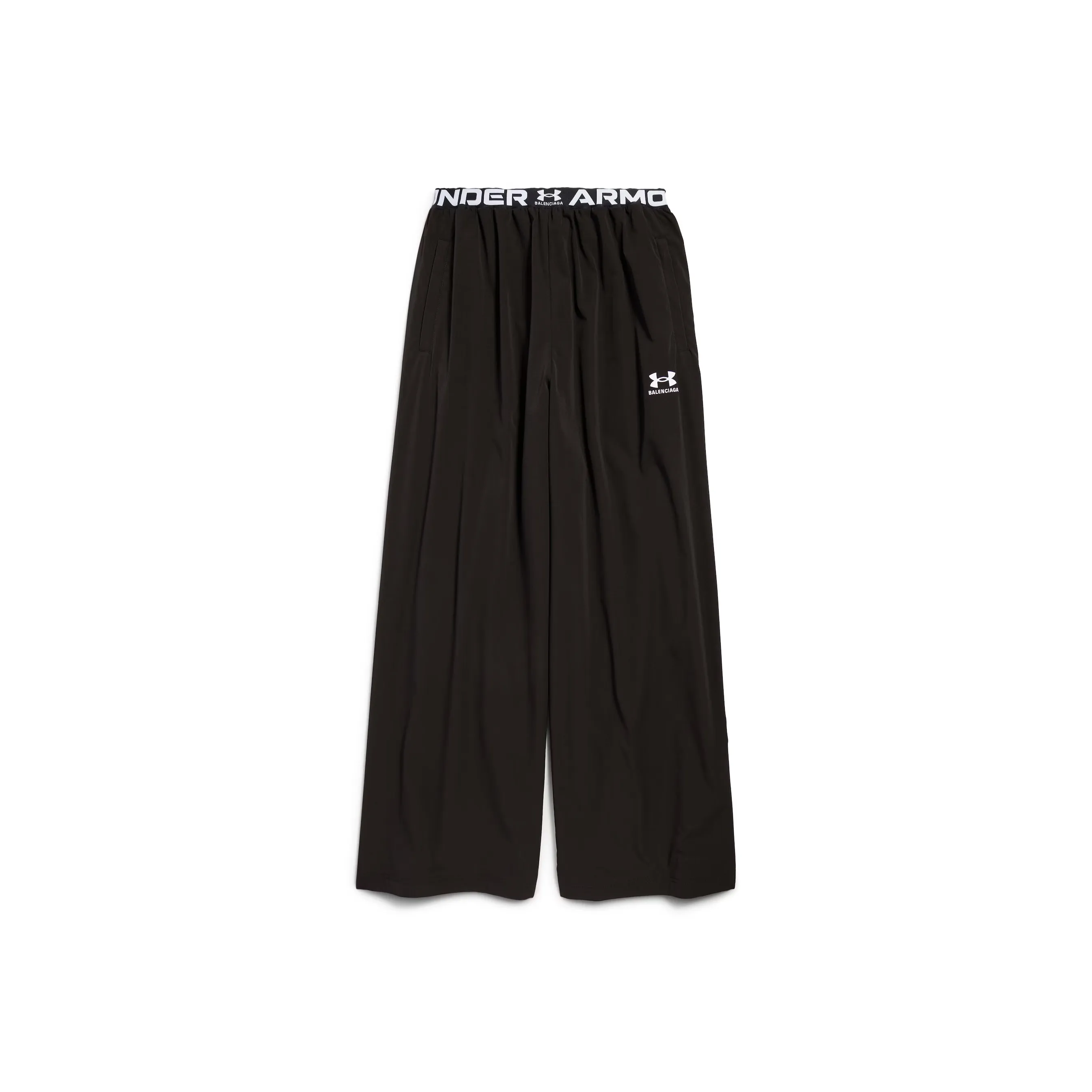Balenciaga Under Armour Reversible Layered Tracksuit Pants